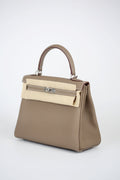 HERMES Togo Kelly Retourne 25 Etoupe