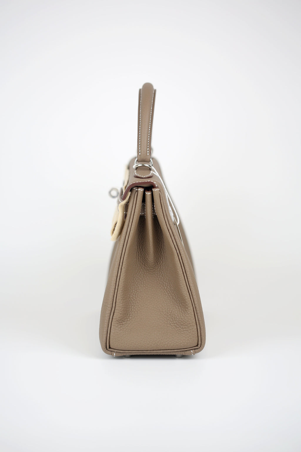 HERMES Togo Kelly Retourne 25 Etoupe