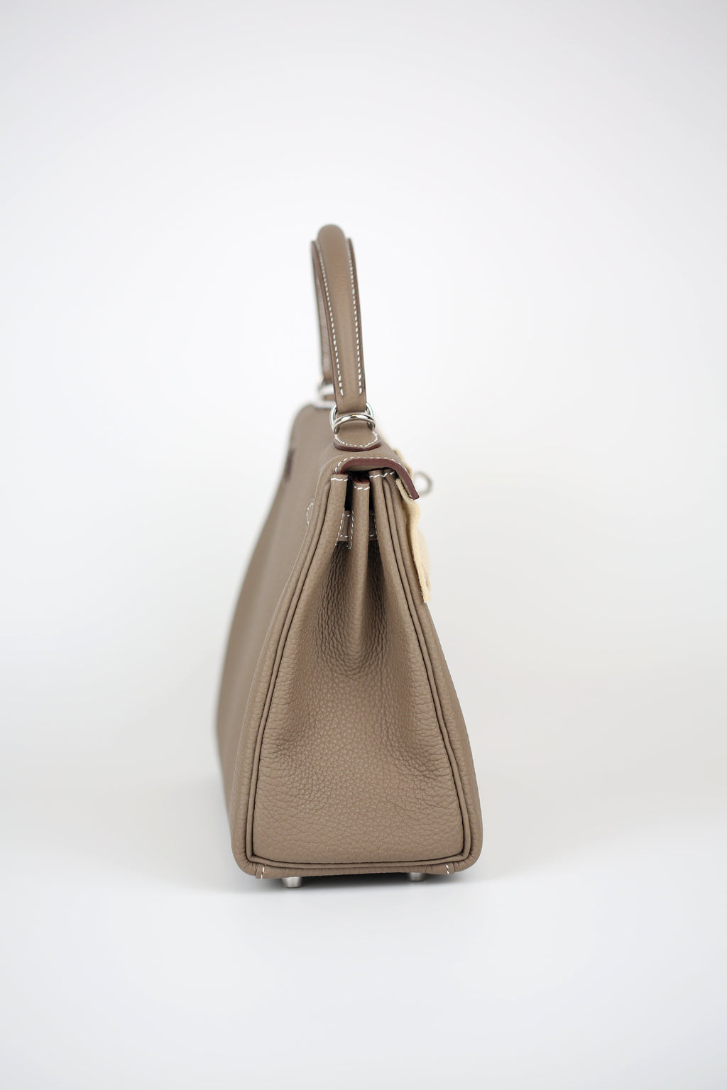 HERMES Togo Kelly Retourne 25 Etoupe