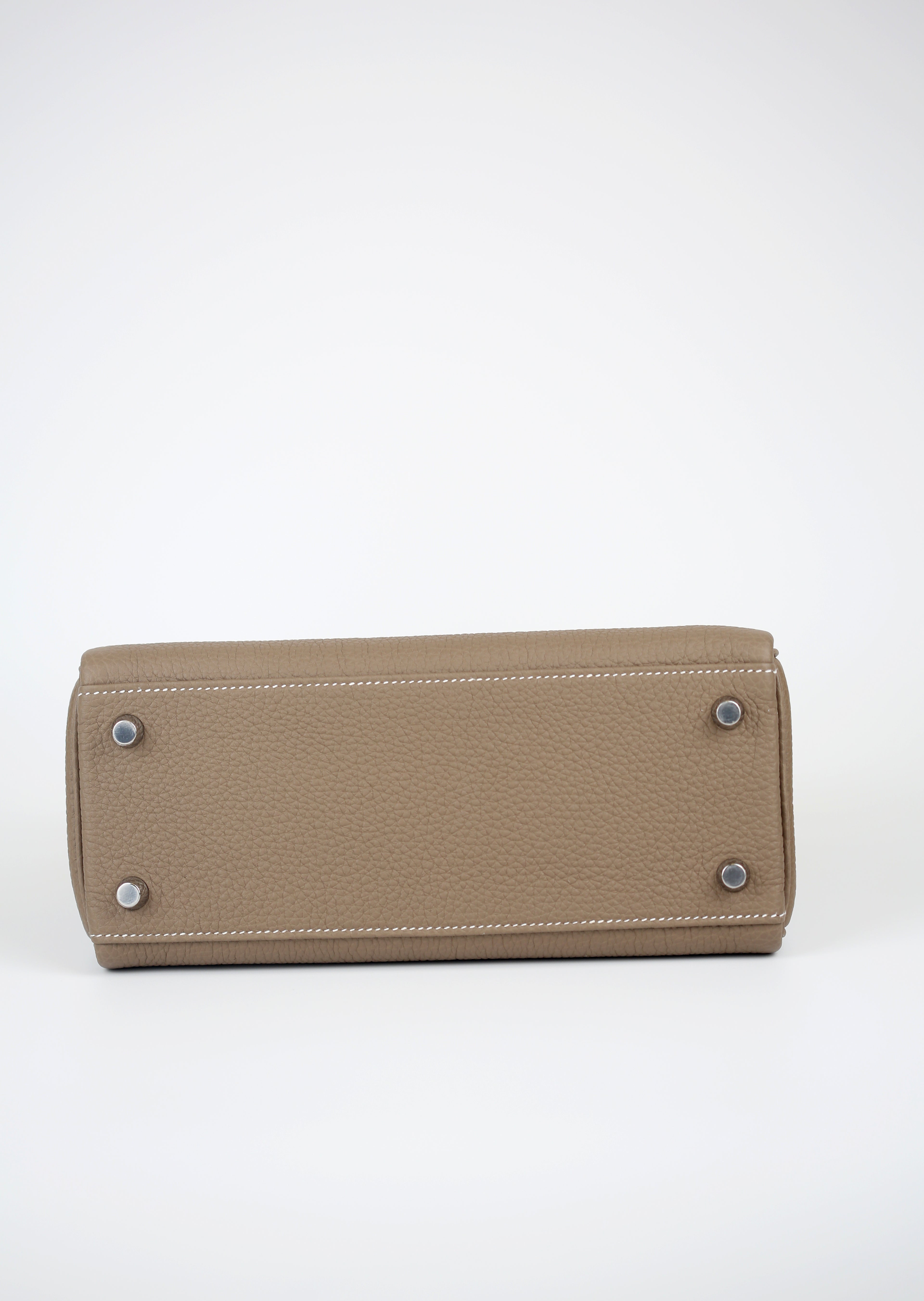 HERMES Togo Kelly Retourne 25 Etoupe