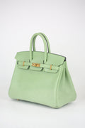 HERMES Birkin Swift 25 Vert Criquet