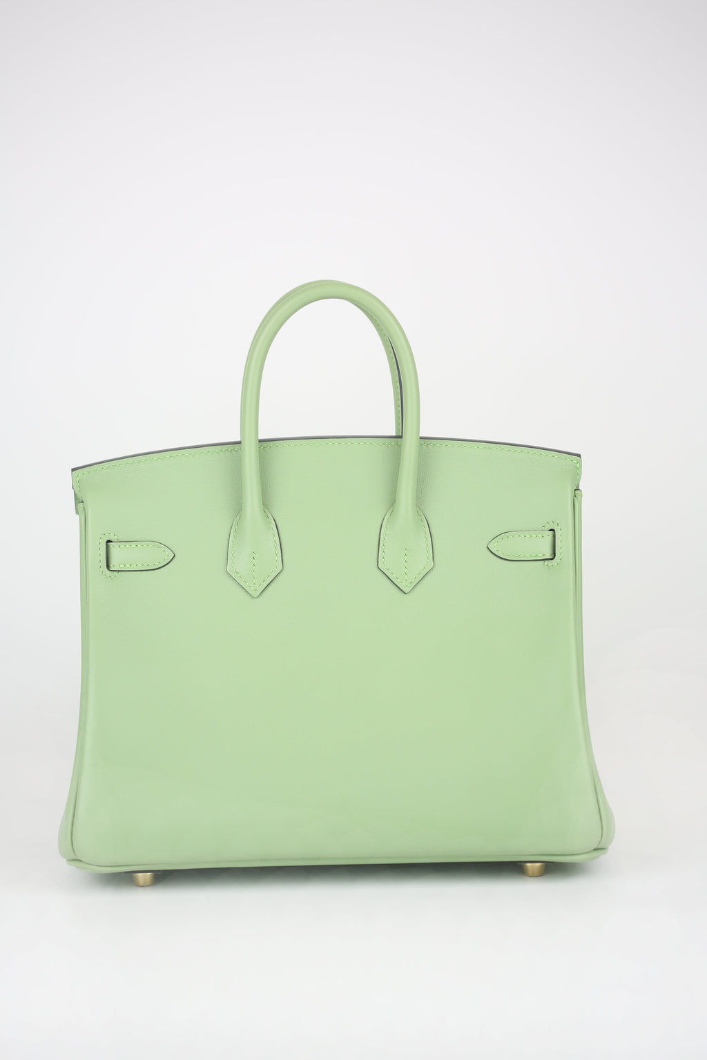 HERMES Birkin Swift 25 Vert Criquet