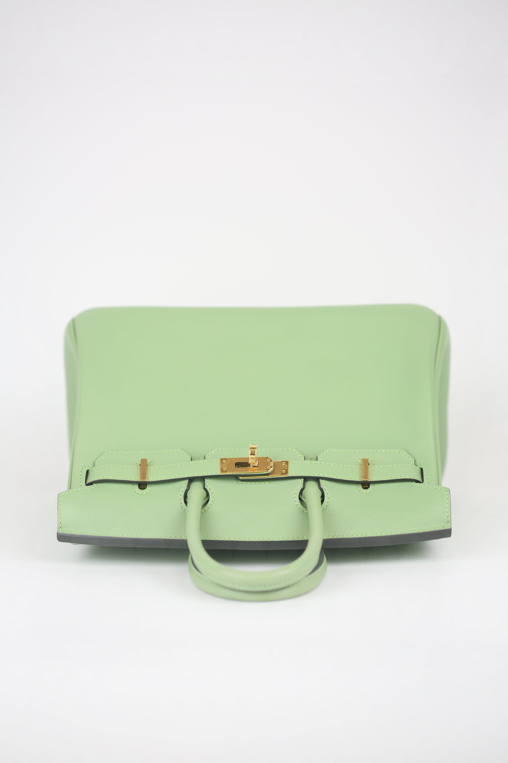HERMES Birkin Swift 25 Vert Criquet