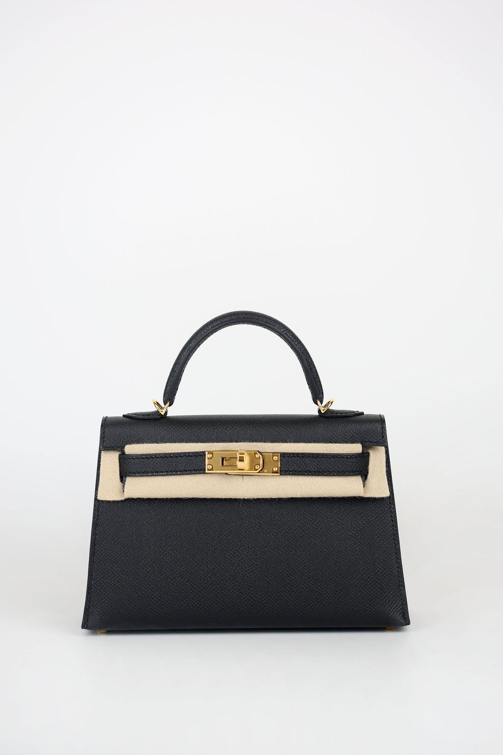 HERMÈS Epsom Mini Kelly Sellier 20