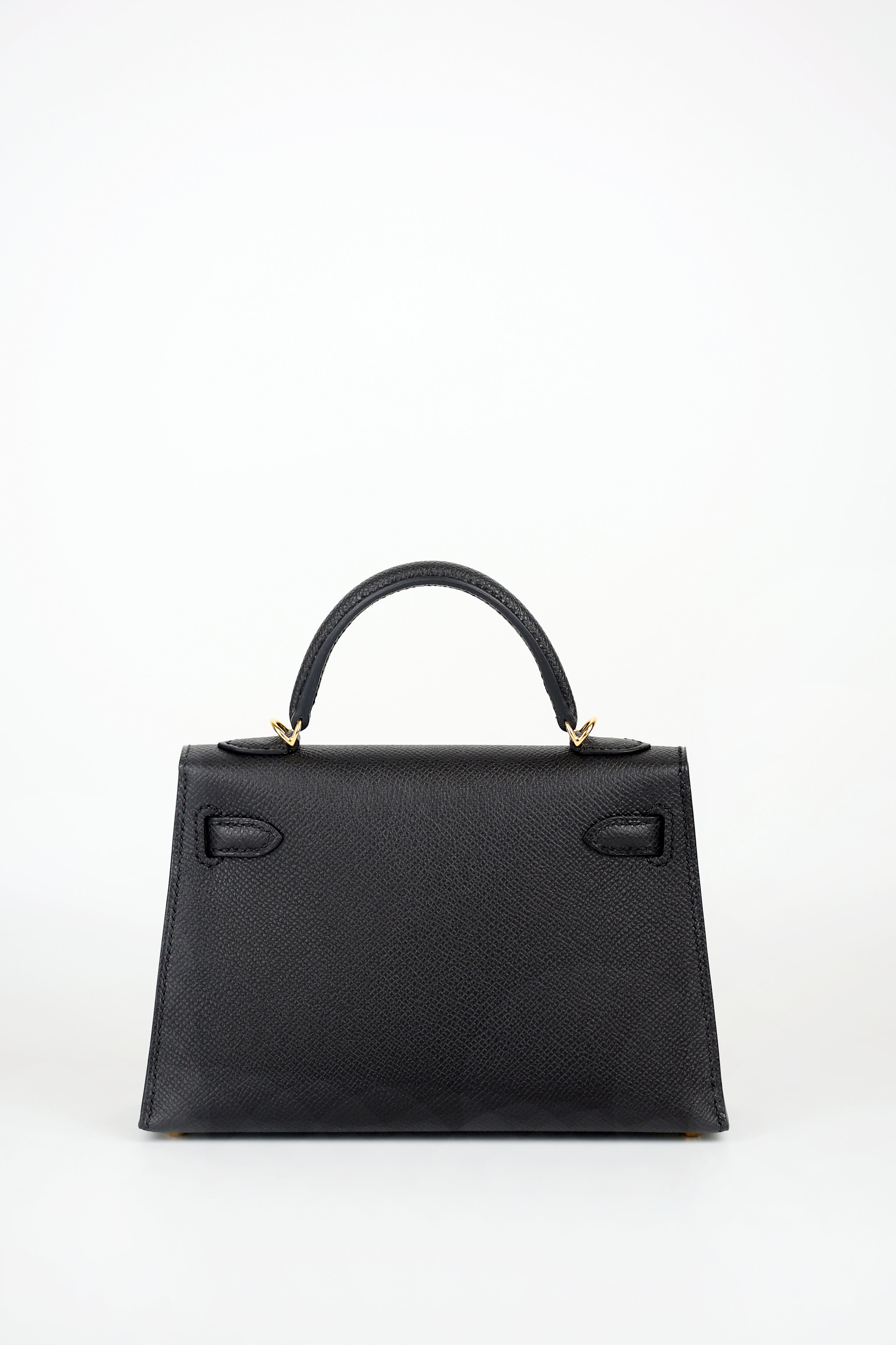 HERMÈS Epsom Mini Kelly Sellier 20