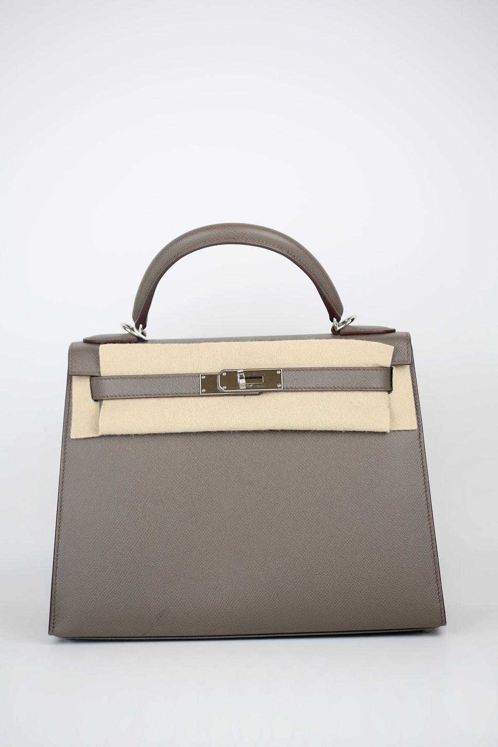 HERMES Epsom Kelly Sellier 28 Etain