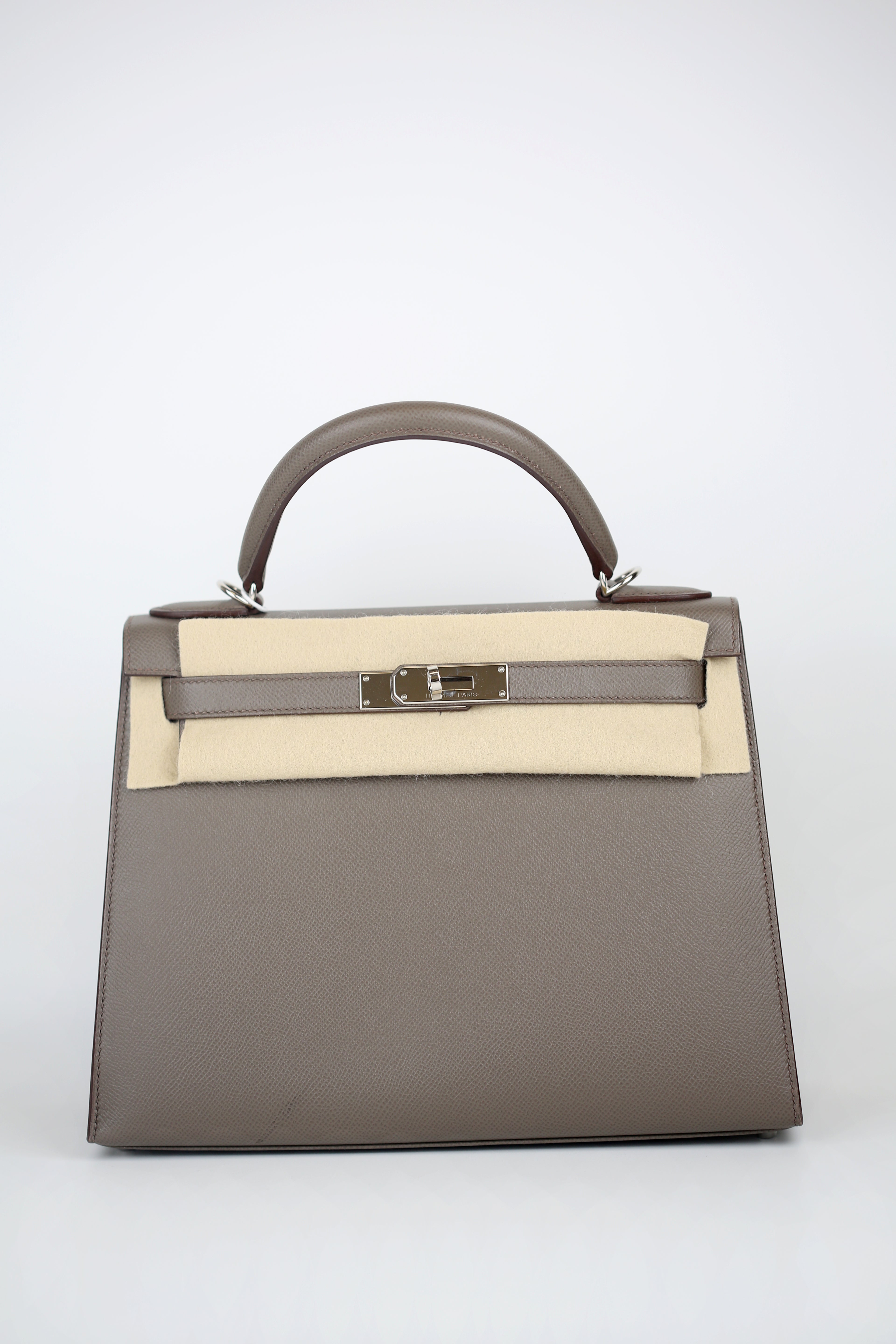HERMES Epsom Kelly Sellier 28 Etain