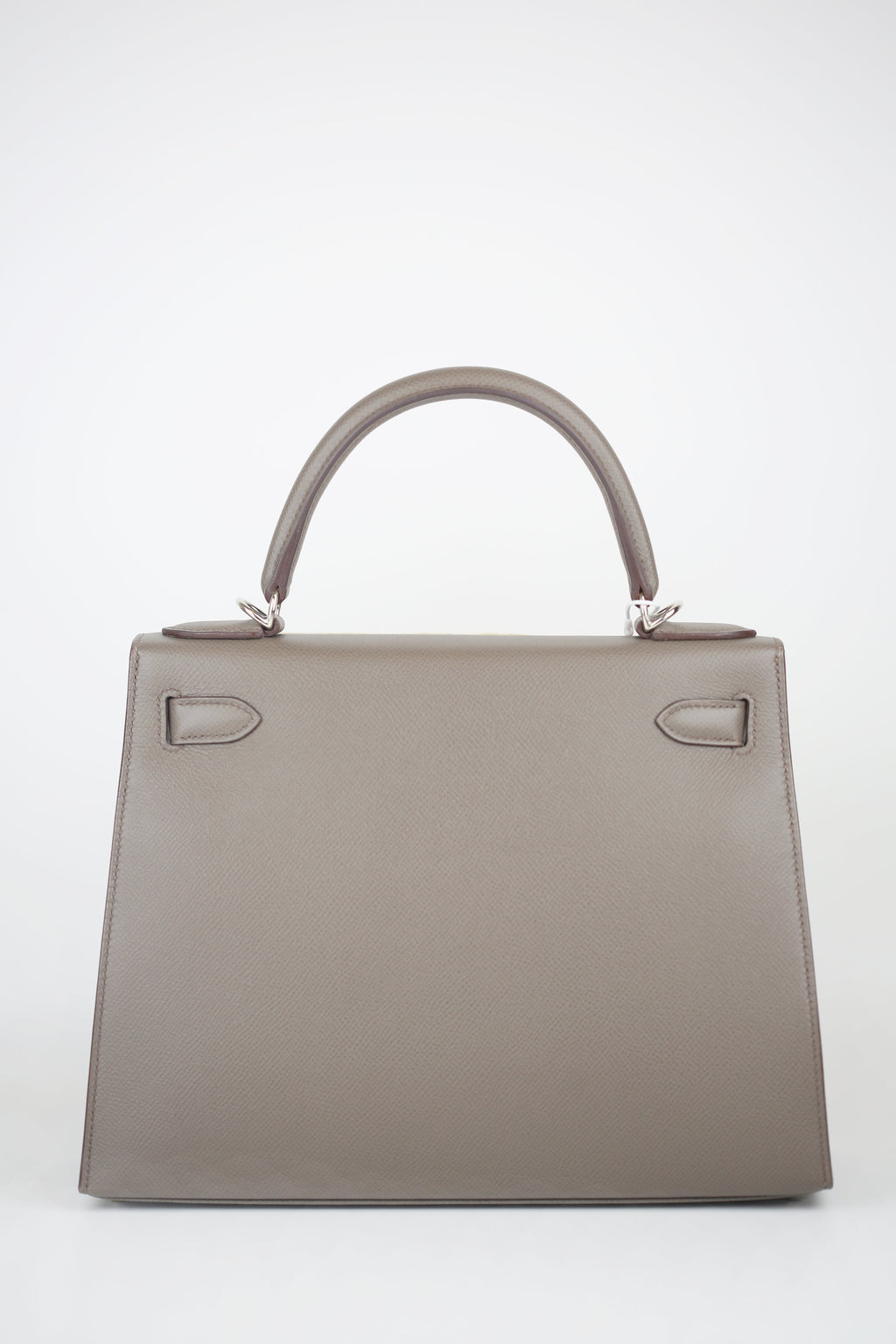 HERMES Epsom Kelly Sellier 28 Etain