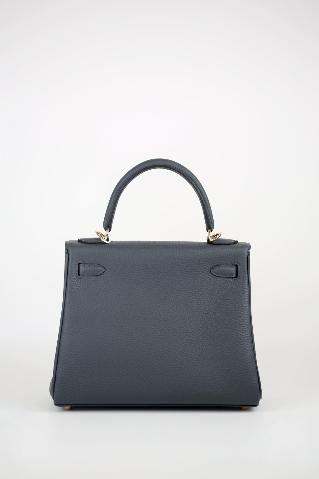 HERMÈS Togo  Kelly 25 Gris Misty