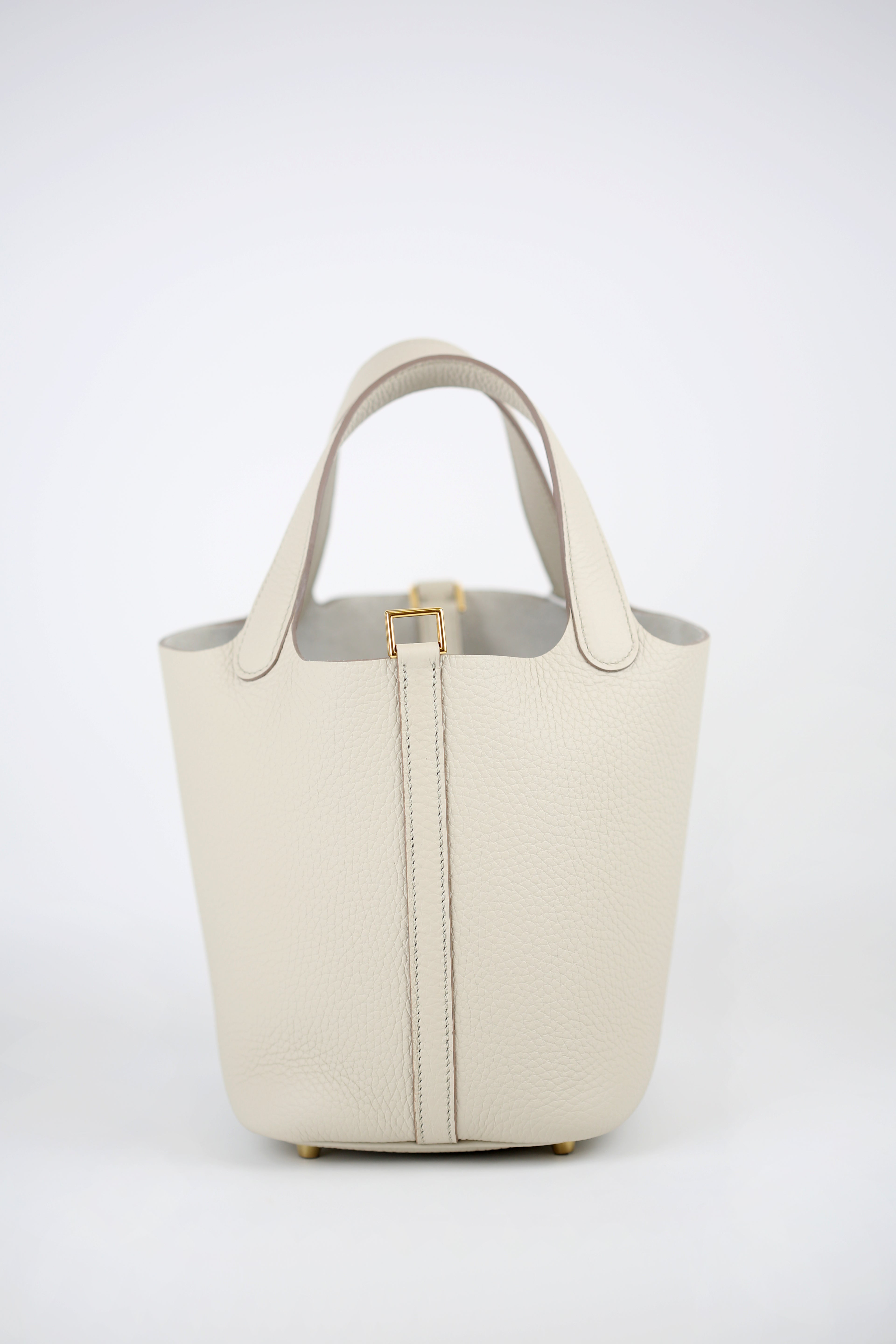 HERMÈS Clemence Picotin 22 Beton