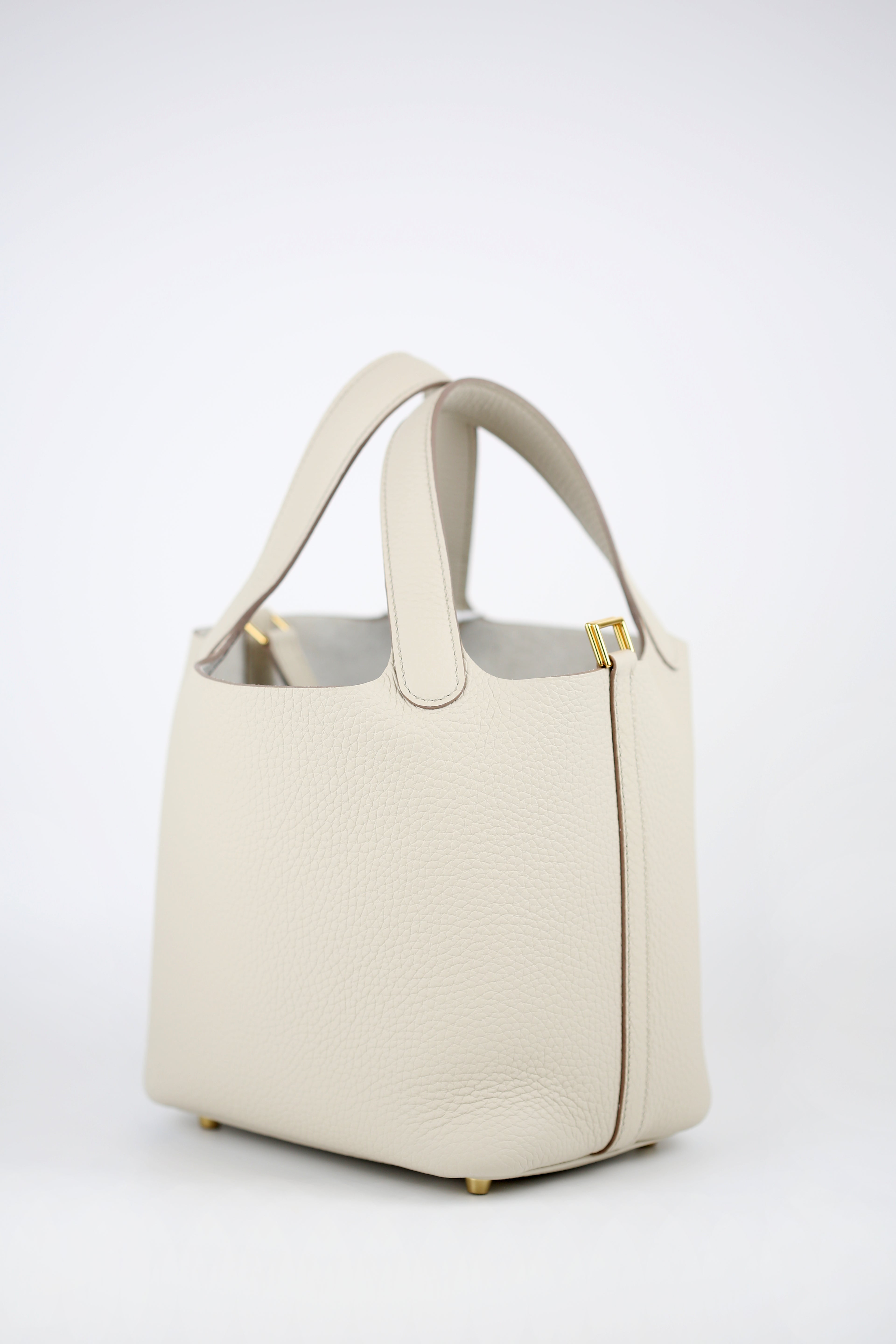 HERMÈS Clemence Picotin 22 Beton