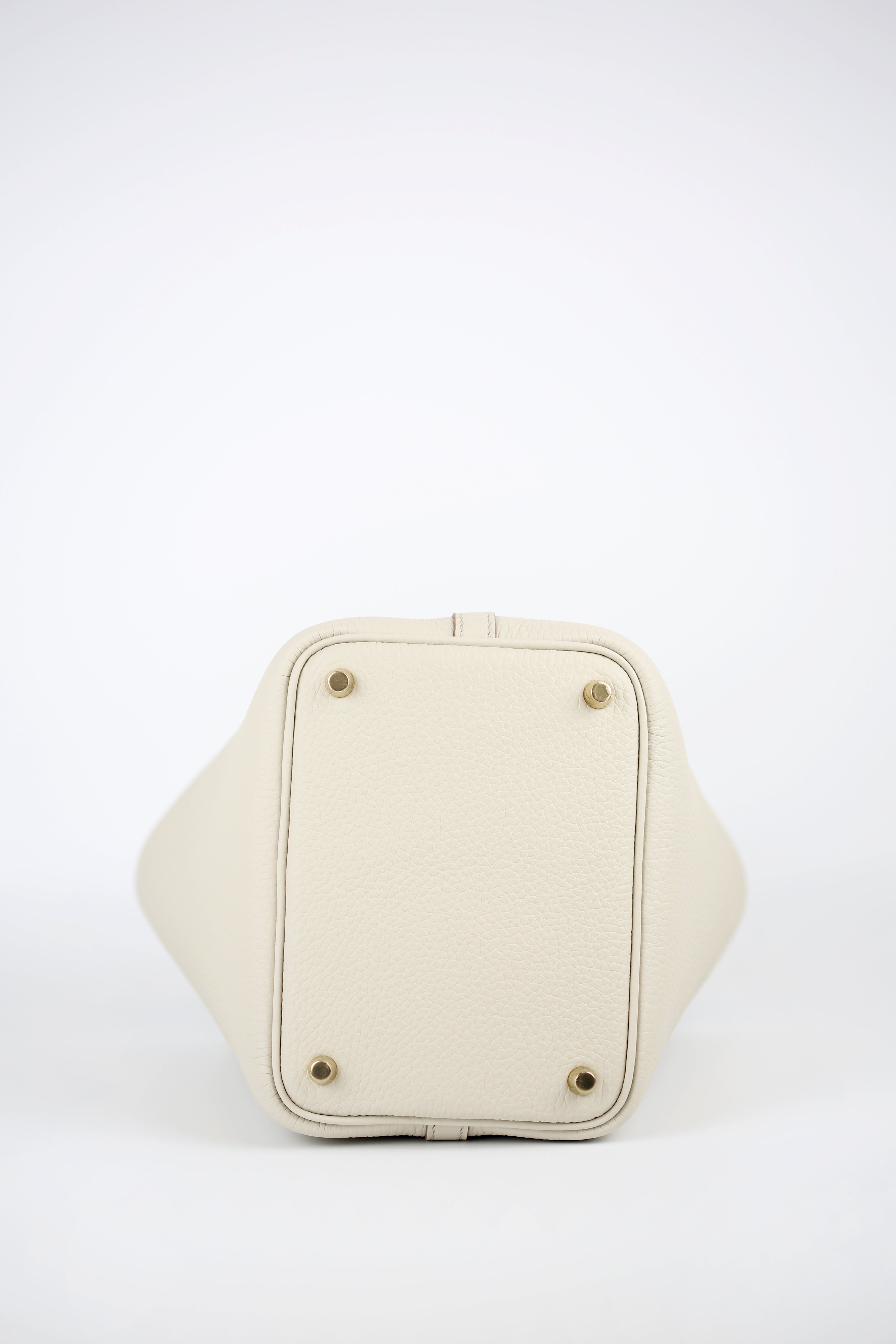 HERMÈS Clemence Picotin 22 Beton