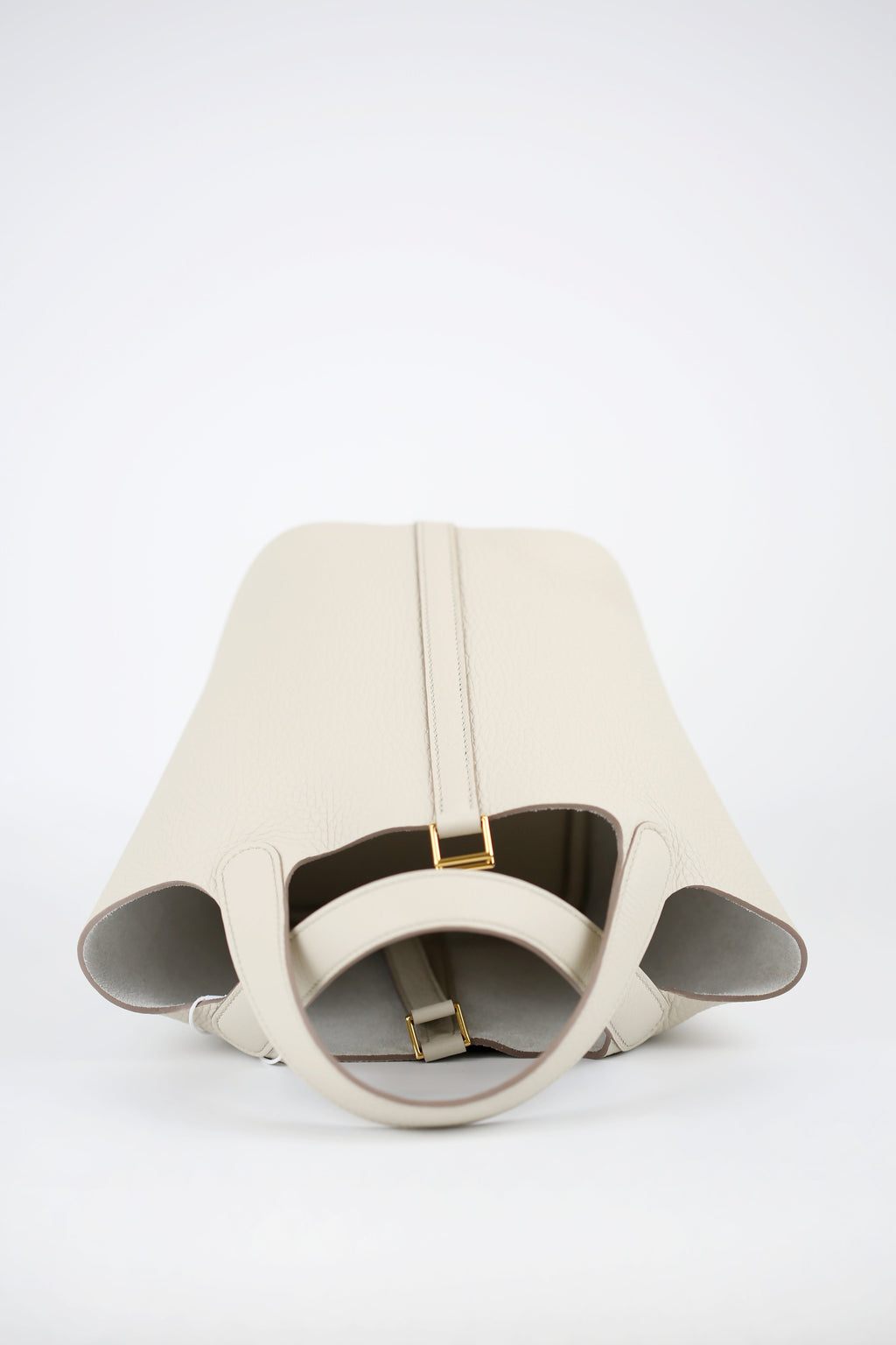 HERMÈS Clemence Picotin 22 Beton