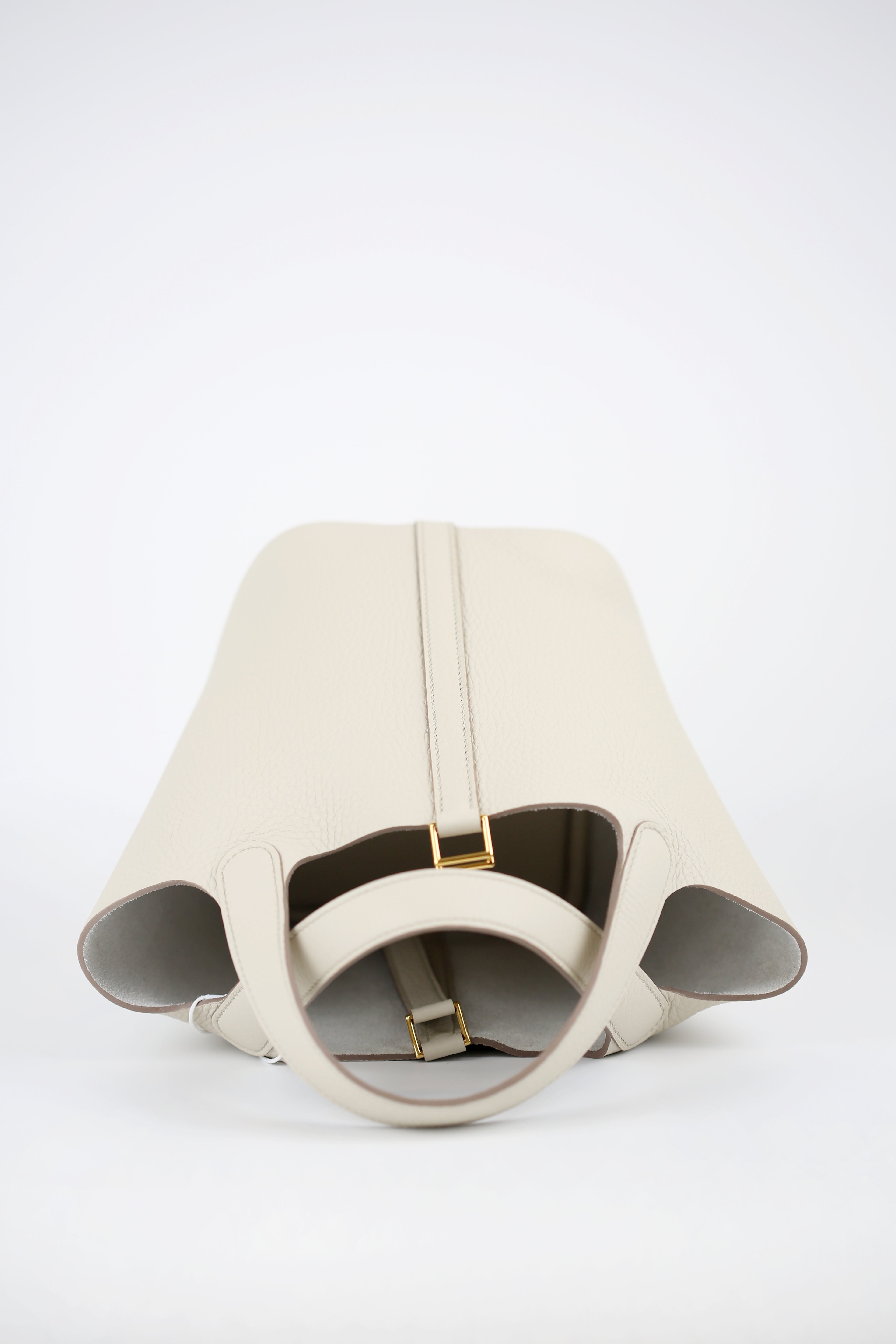 HERMÈS Clemence Picotin 22 Beton