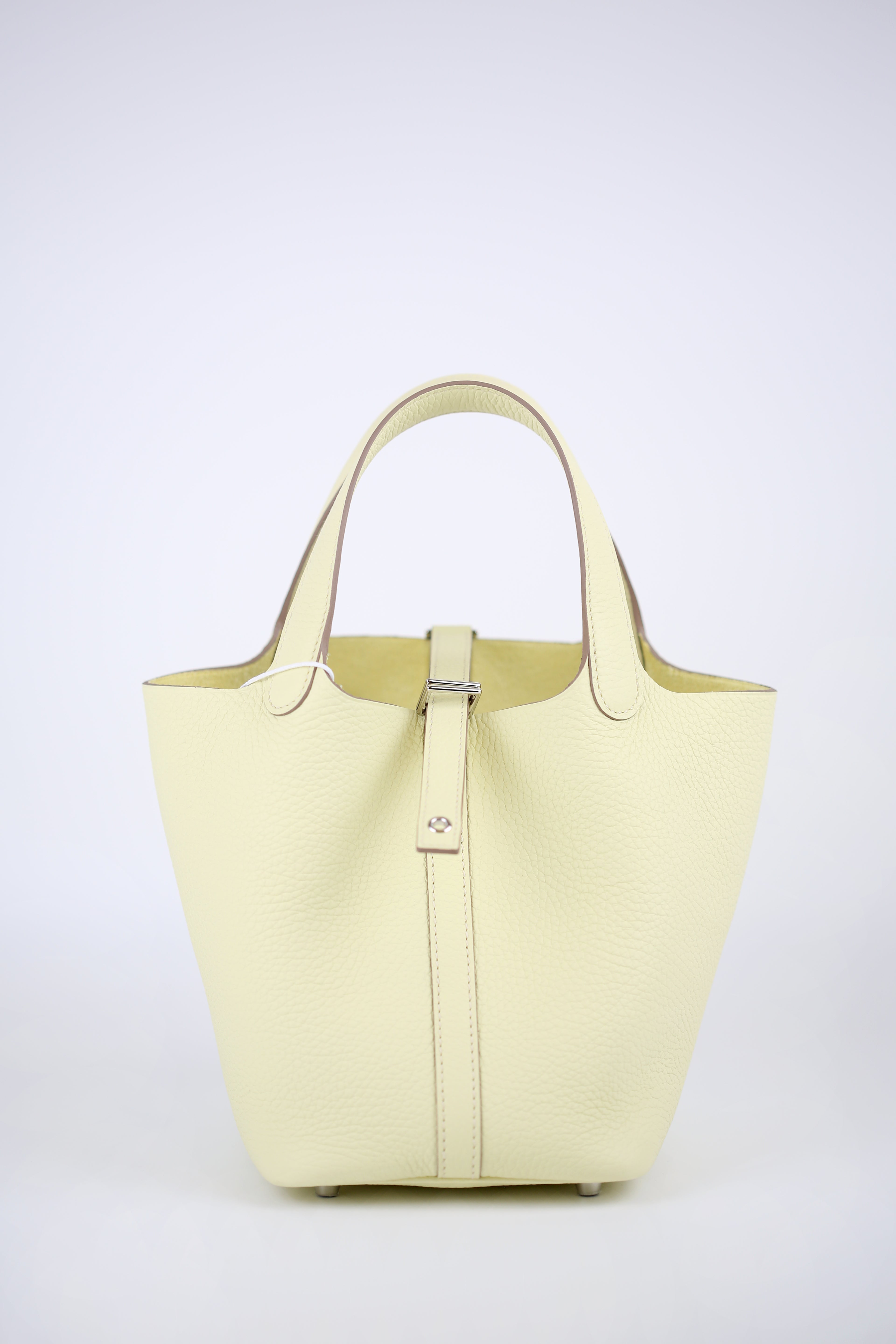 HERMÈS Clemence Picotin 22 Jaune milton