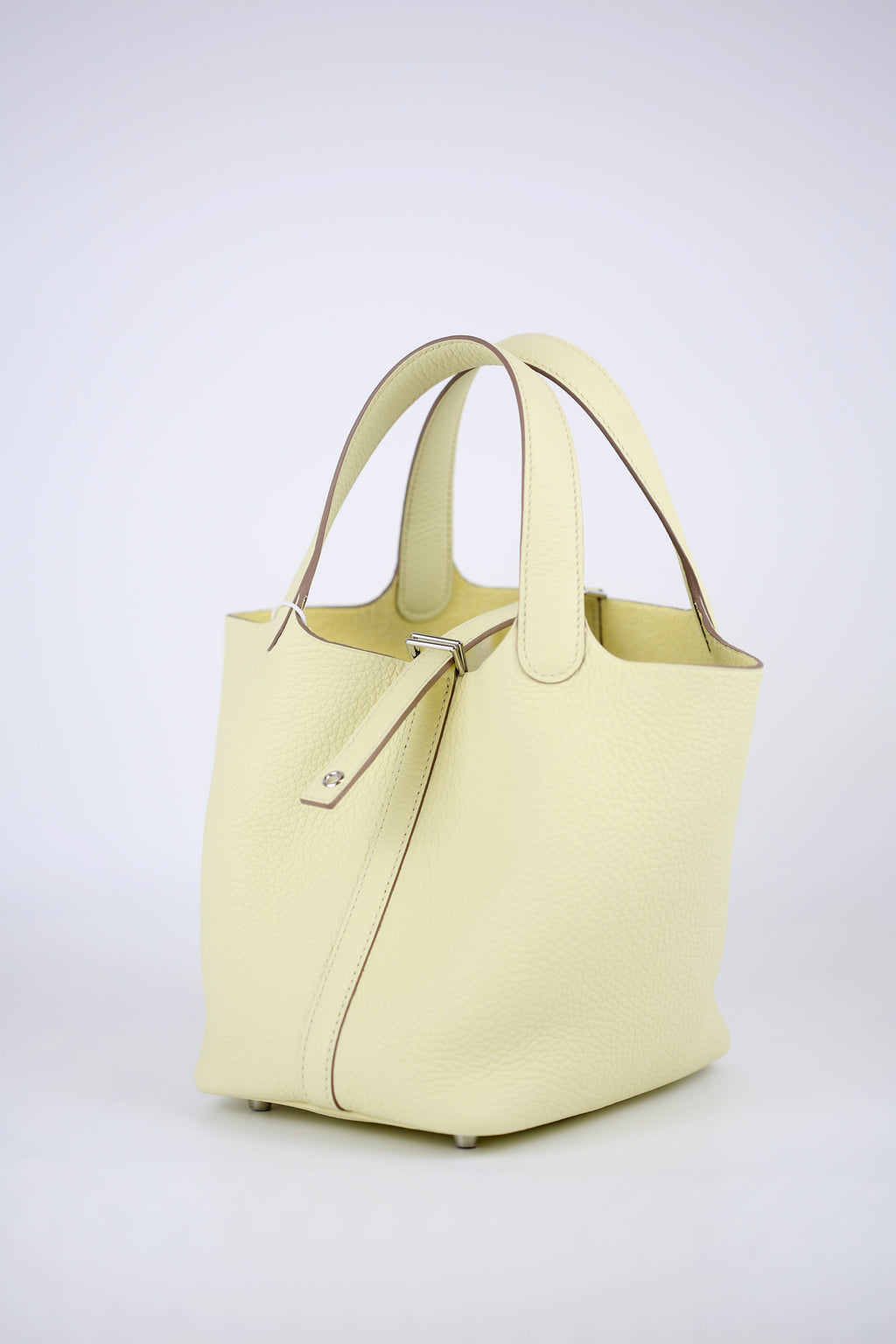 HERMÈS Clemence Picotin 22 Jaune milton