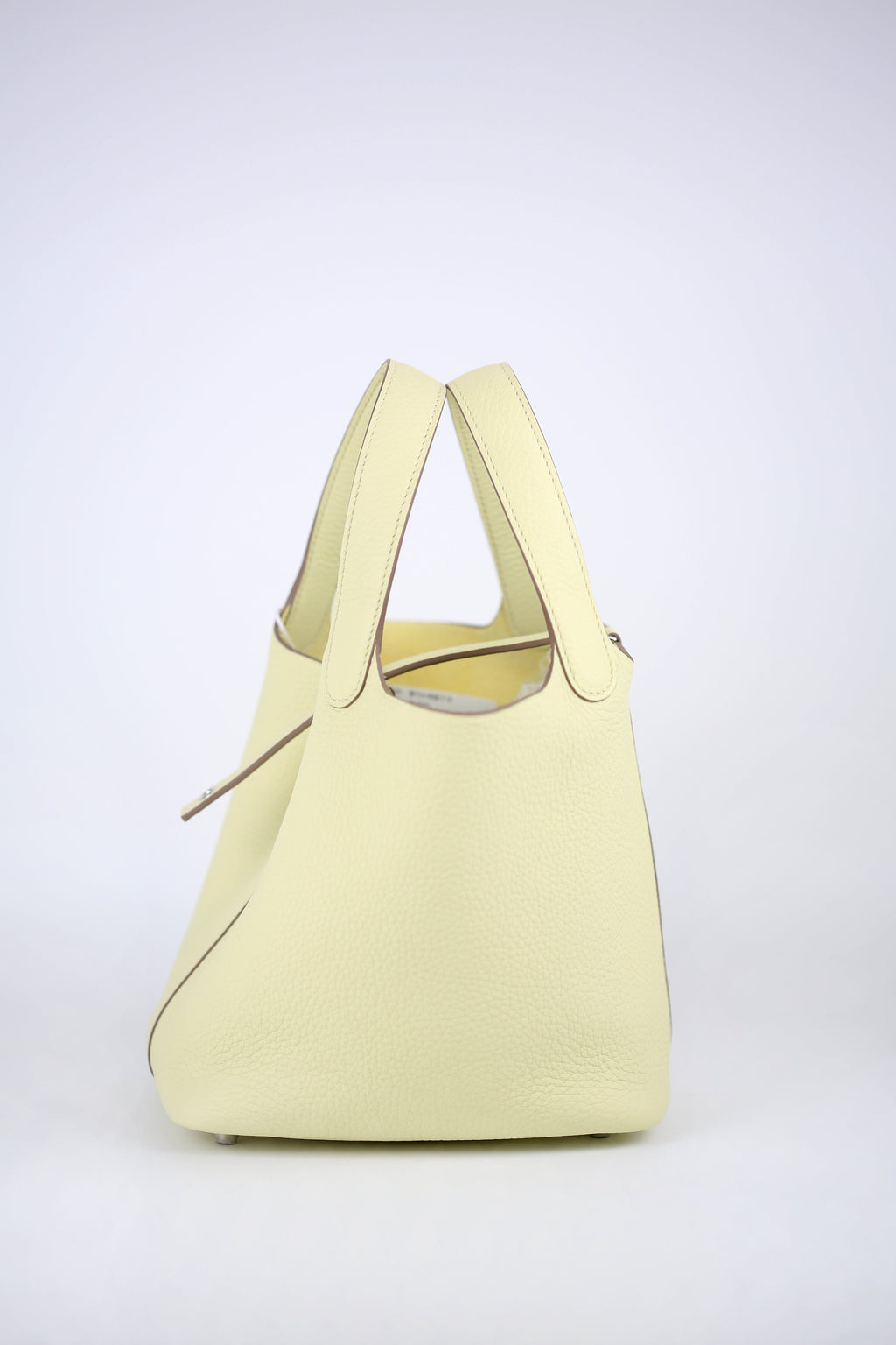 HERMÈS Clemence Picotin 22 Jaune milton