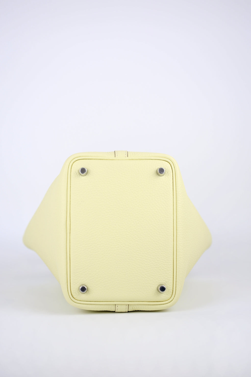 HERMÈS Clemence Picotin 22 Jaune milton