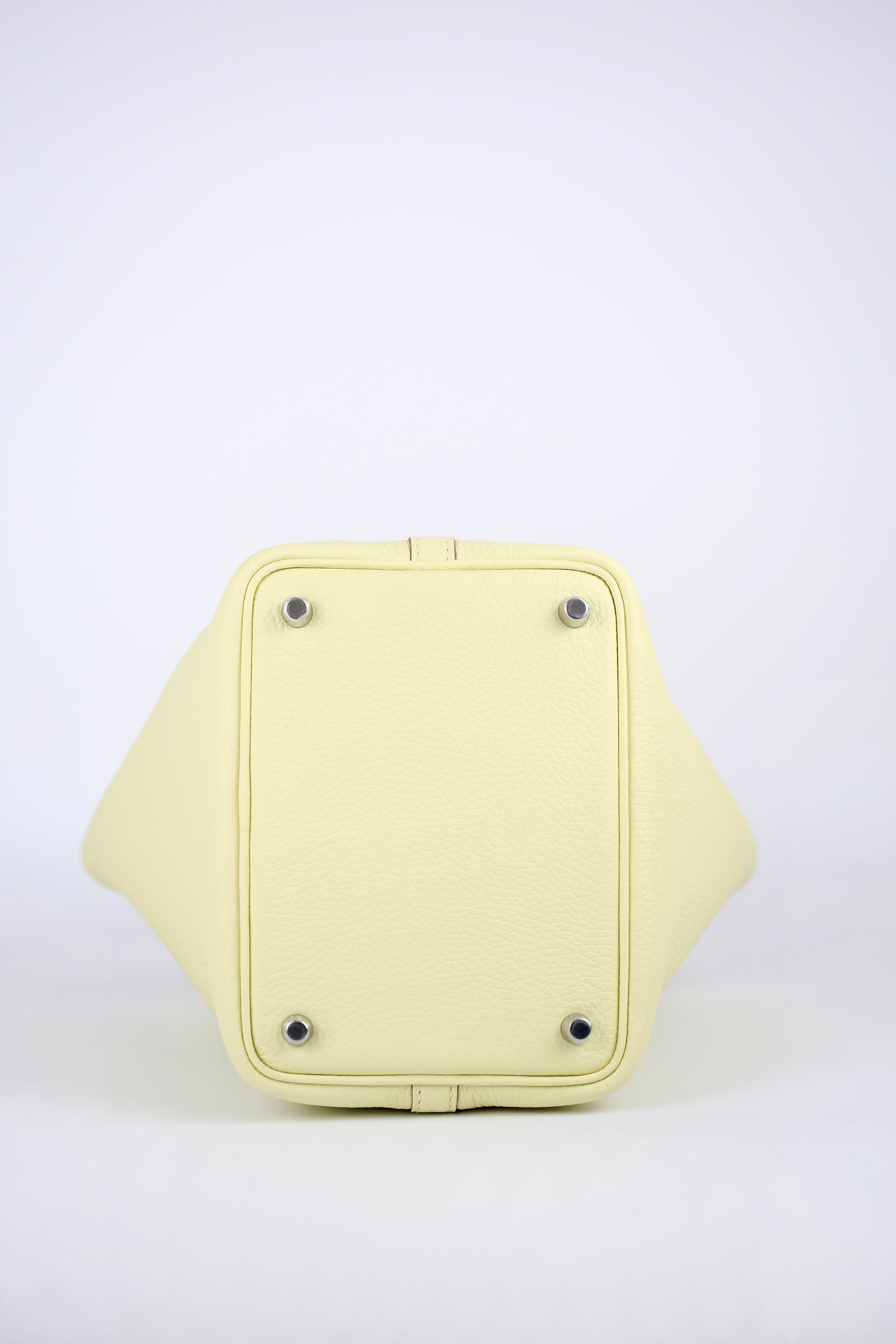 HERMÈS Clemence Picotin 22 Jaune milton