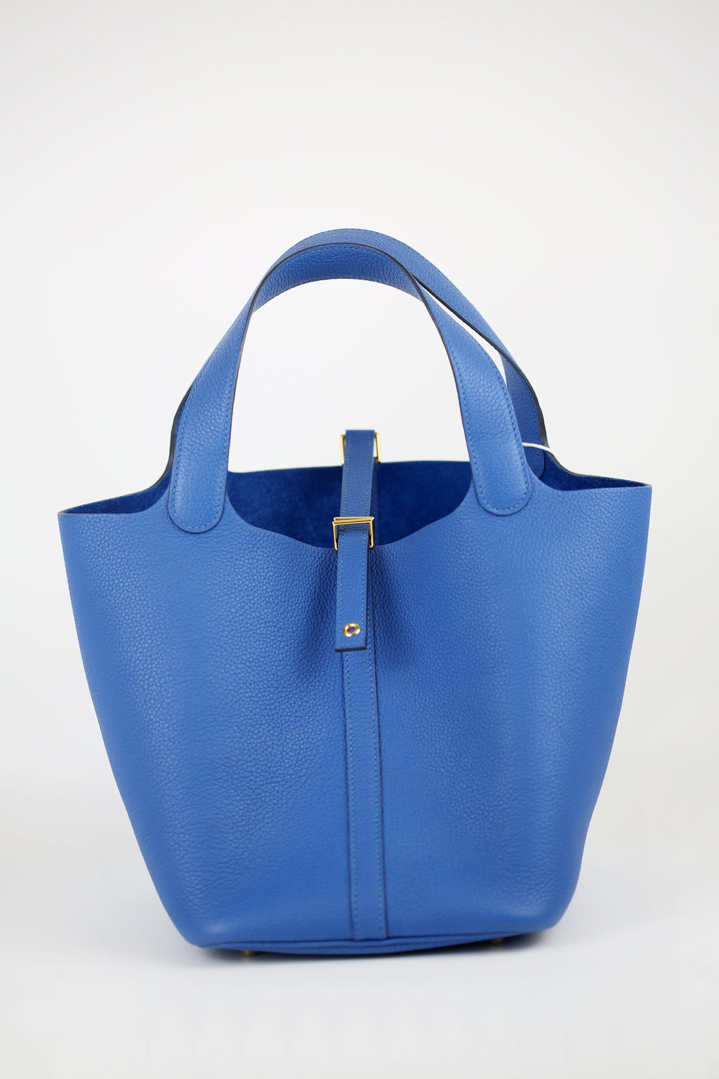 HERMÈS Clemence Picotin 18  Bleu France