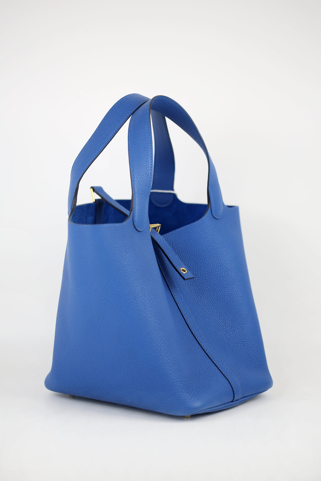 HERMÈS Clemence Picotin 18  Bleu France