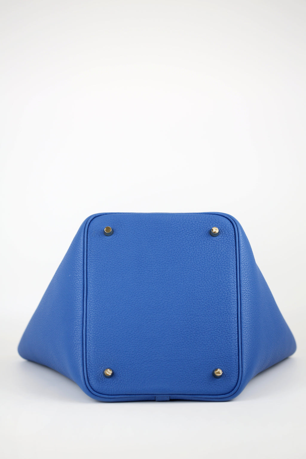 HERMÈS Clemence Picotin 18  Bleu France