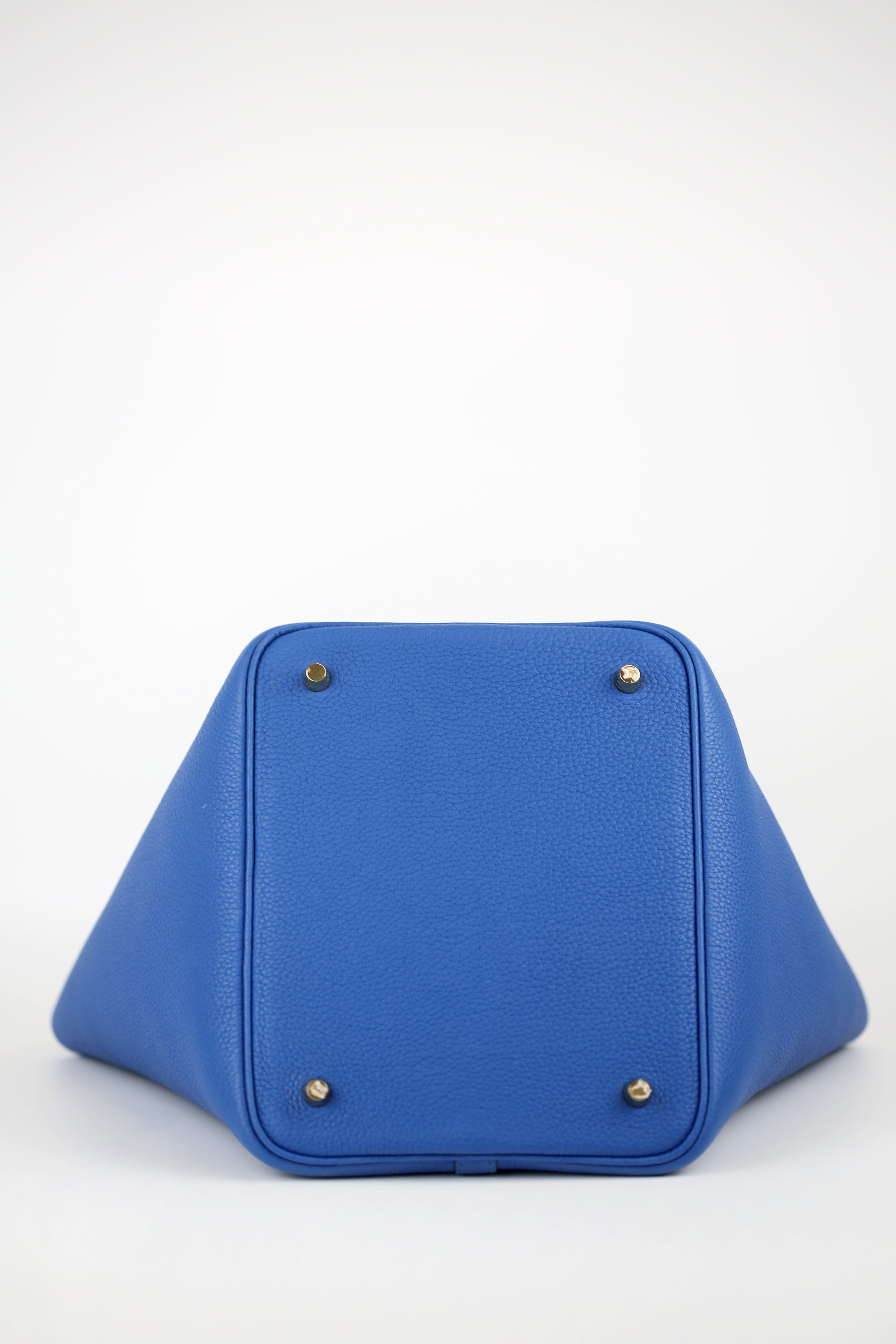 HERMÈS Clemence Picotin 18  Bleu France