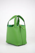 HERMÈS Clemence Picotin 18 Vert yucca