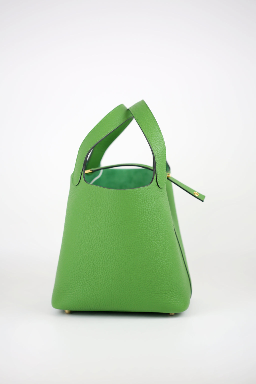 HERMÈS Clemence Picotin 18 Vert yucca