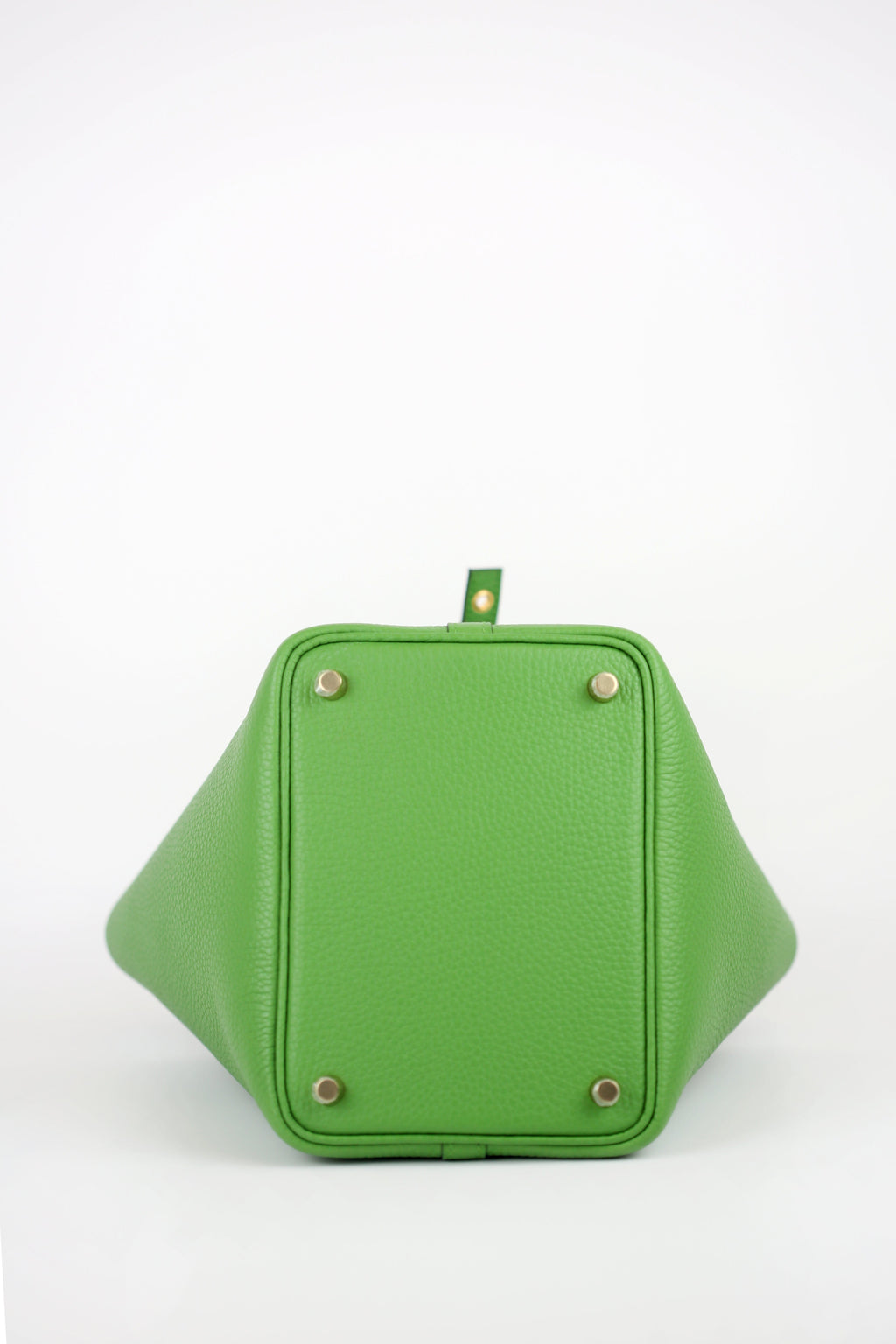 HERMÈS Clemence Picotin 18 Vert yucca