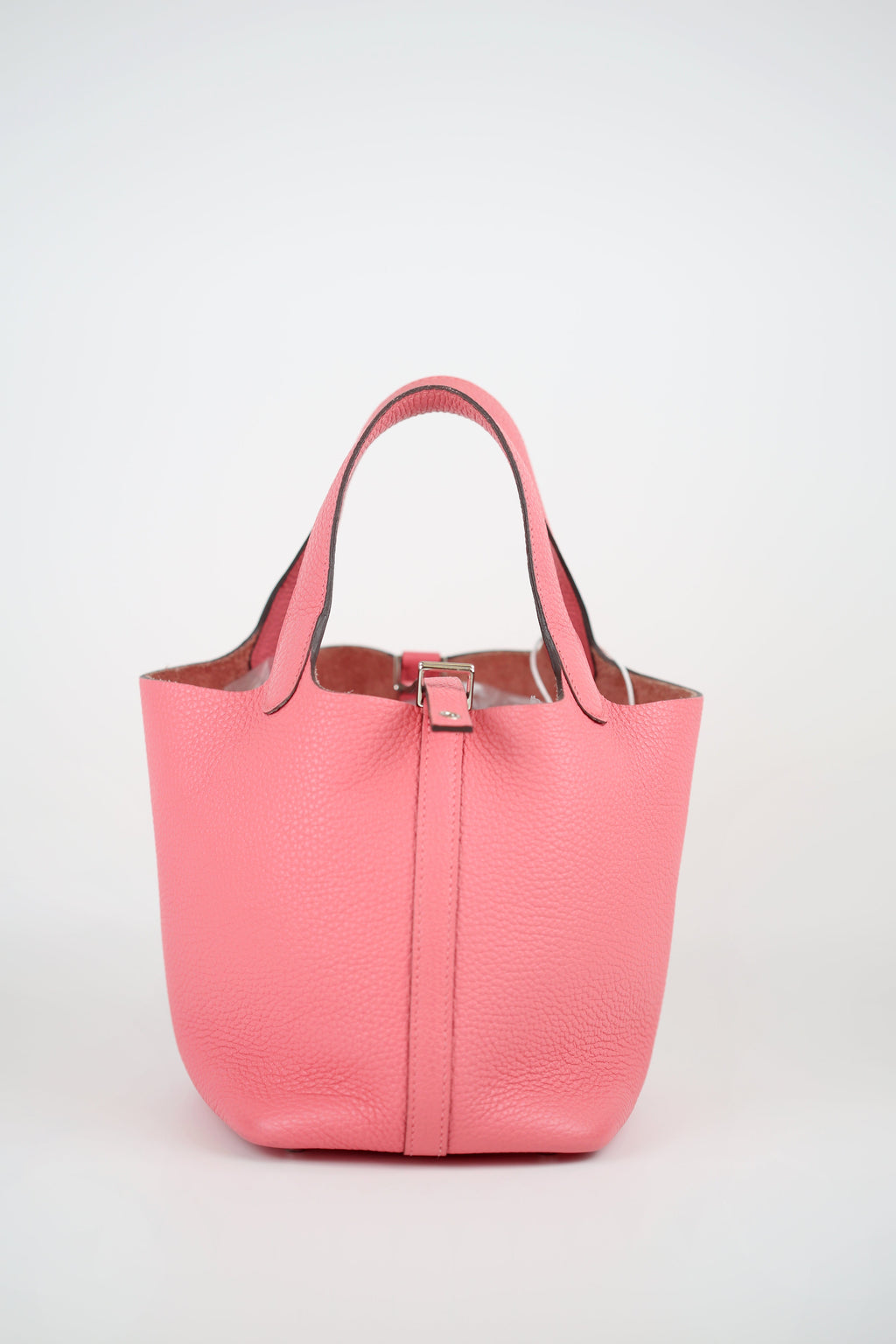 HERMÈS Clemence Picotin 18 Rose Azalee