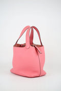 HERMÈS Clemence Picotin 18 Rose Azalee