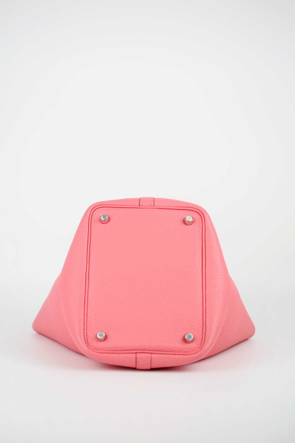 HERMÈS Clemence Picotin 18 Rose Azalee