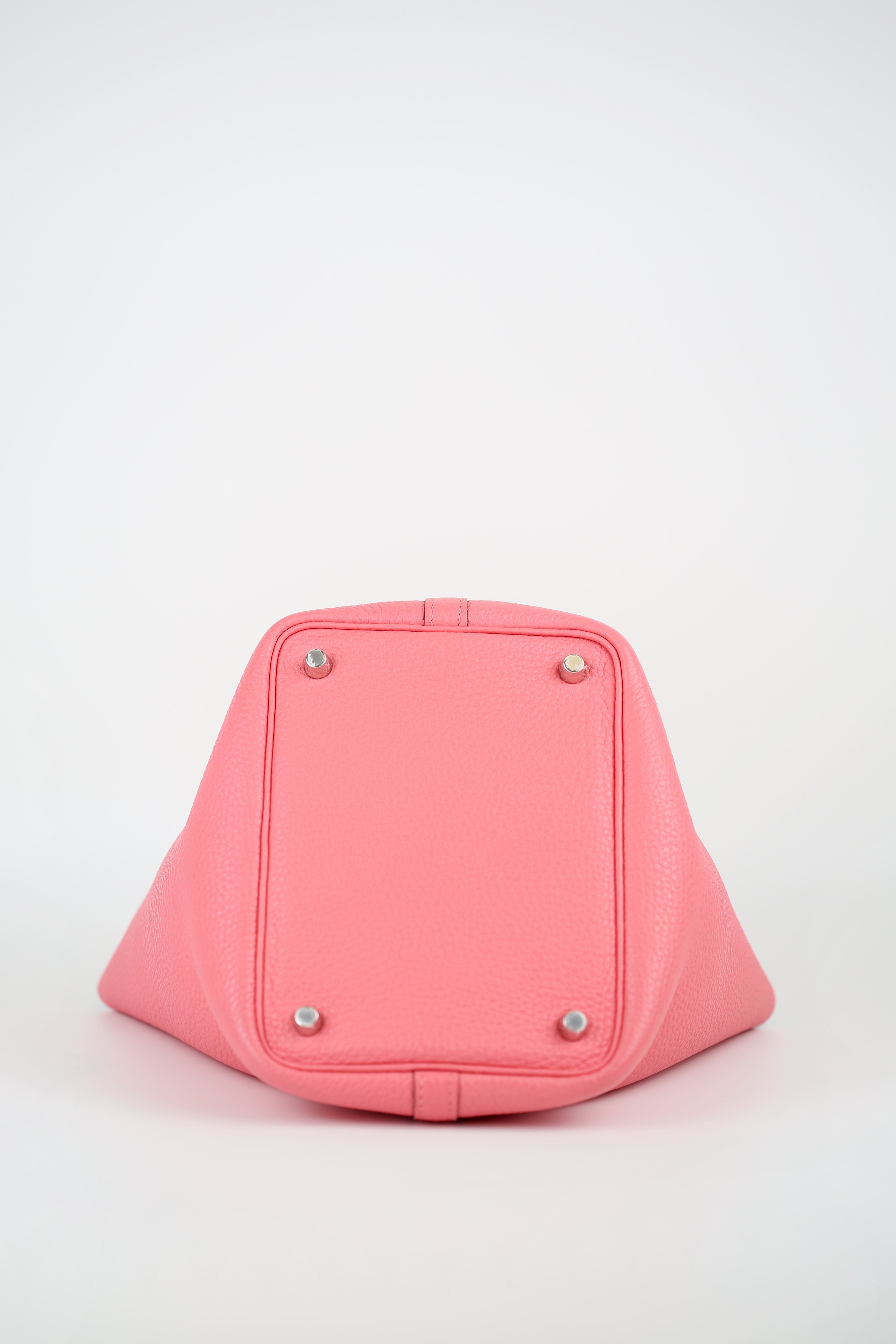 HERMÈS Clemence Picotin 18 Rose Azalee