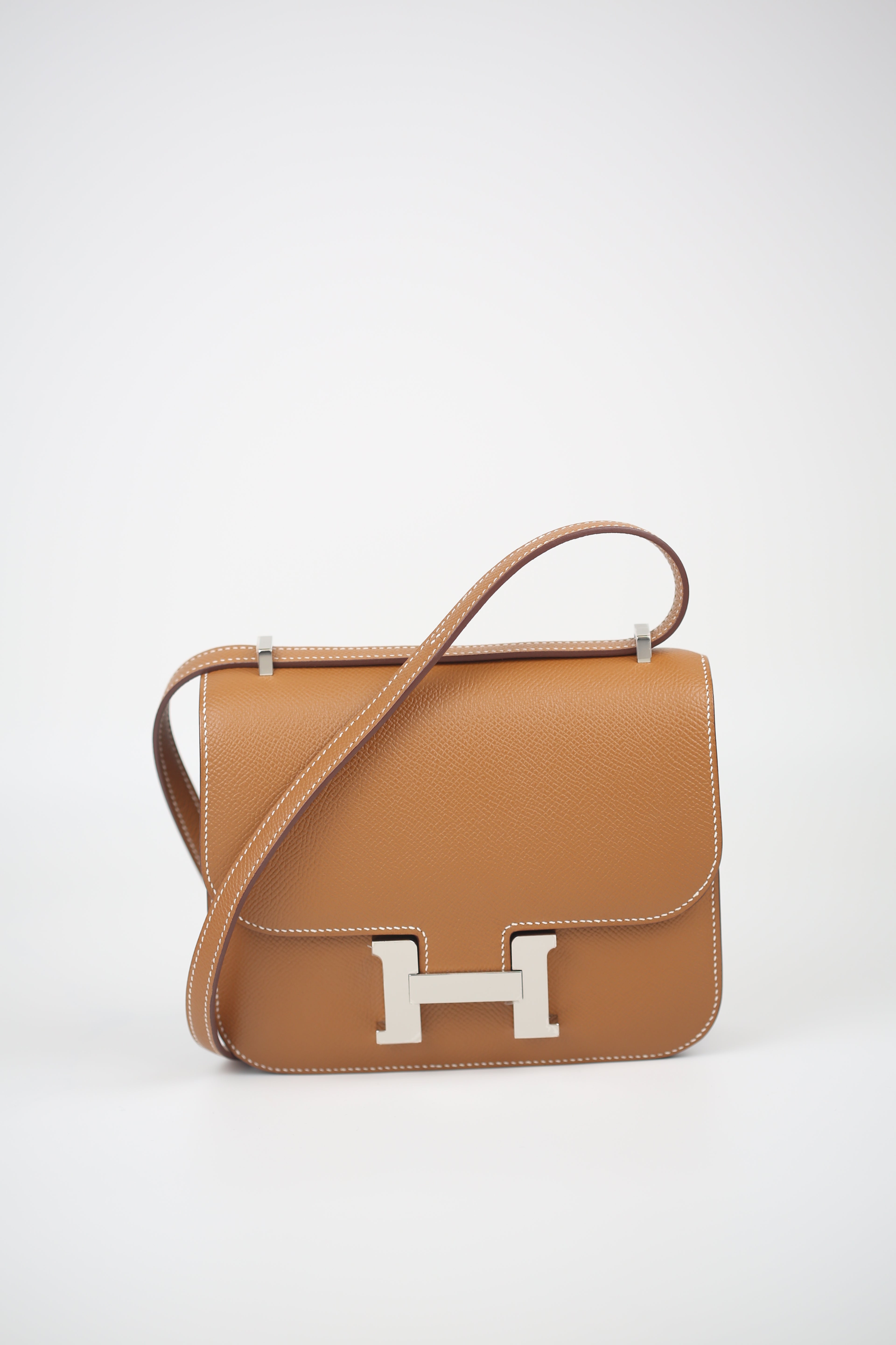 HERMÈS  Epsom Constance 18 Gold