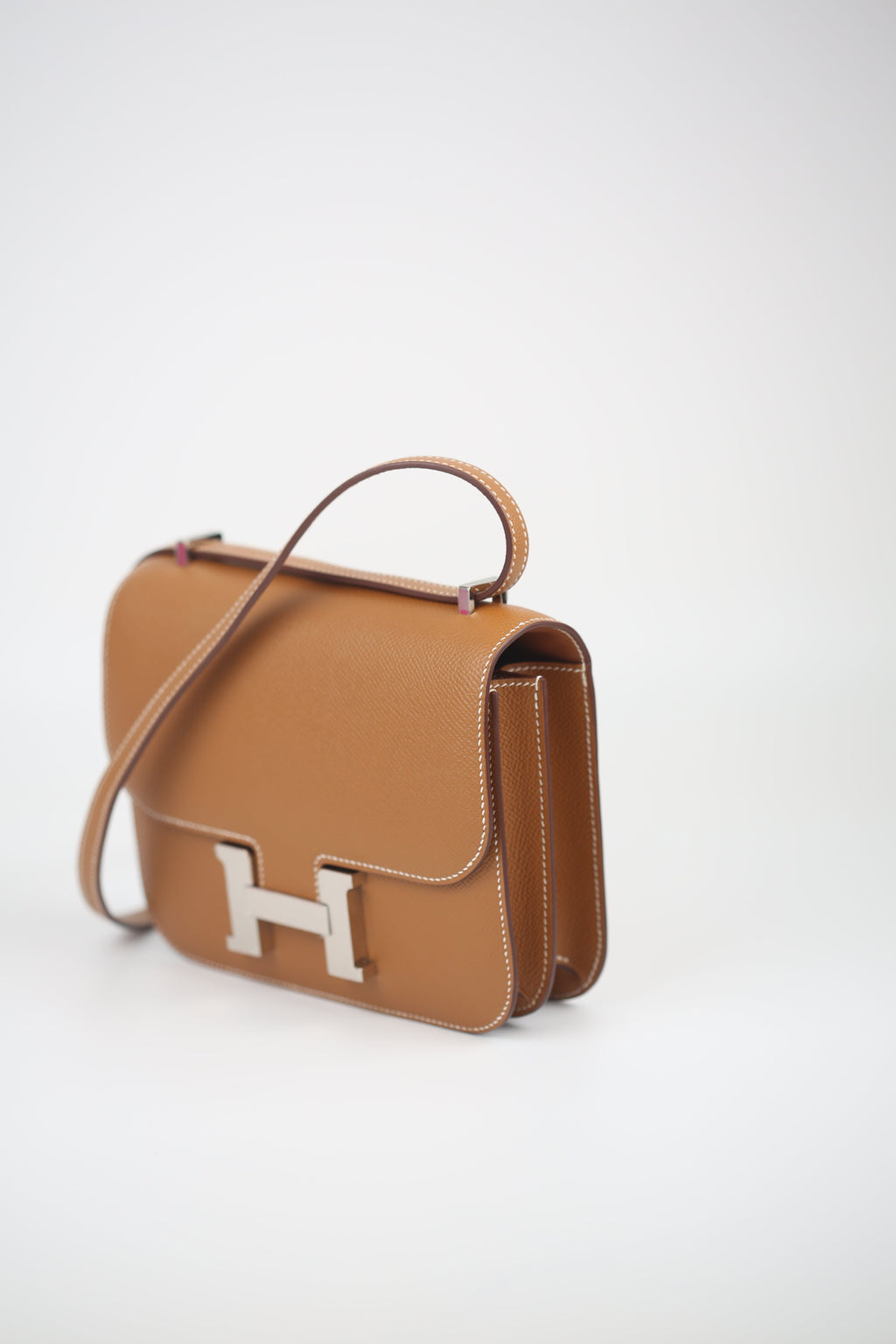 HERMÈS  Epsom Constance 18 Gold