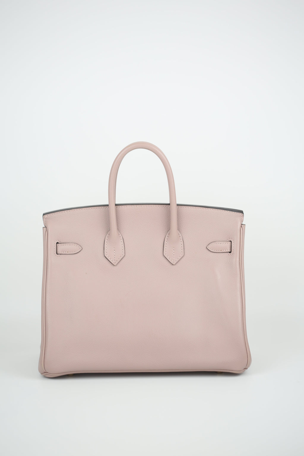 HERMÈS Evercolor Birkin 25 Glycine