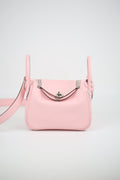 HERMÈS  Swift Mini Lindy Rose Sakura