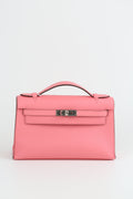 HERMÈS Mini Kelly 1 Rose Azalee