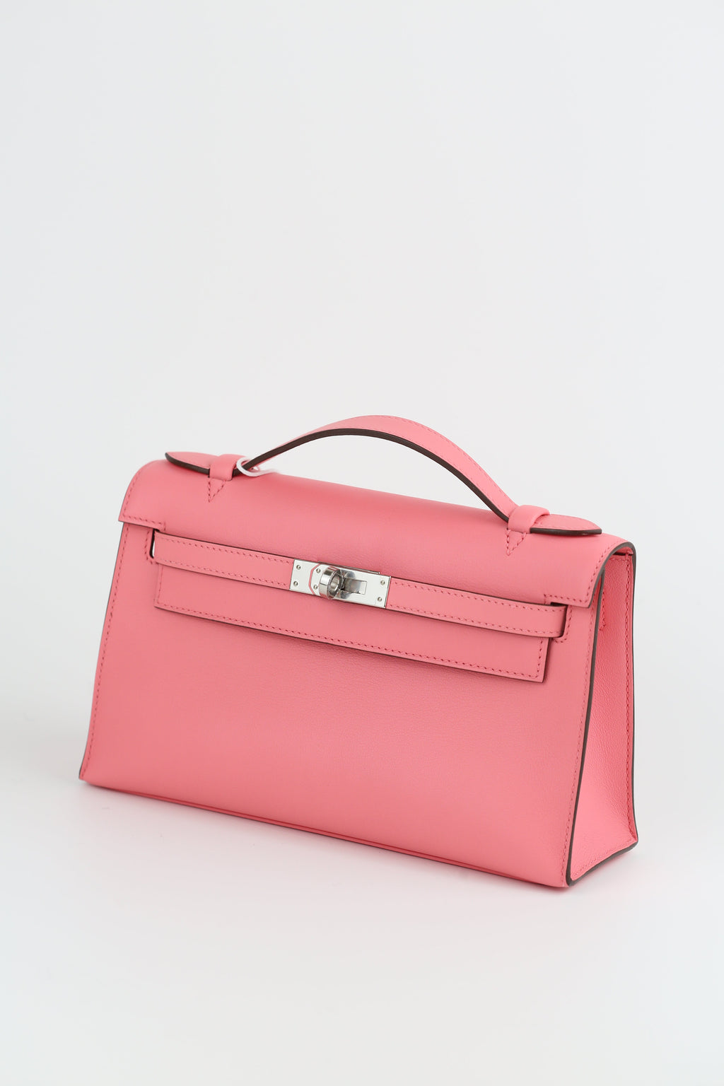 HERMÈS Mini Kelly 1 Rose Azalee