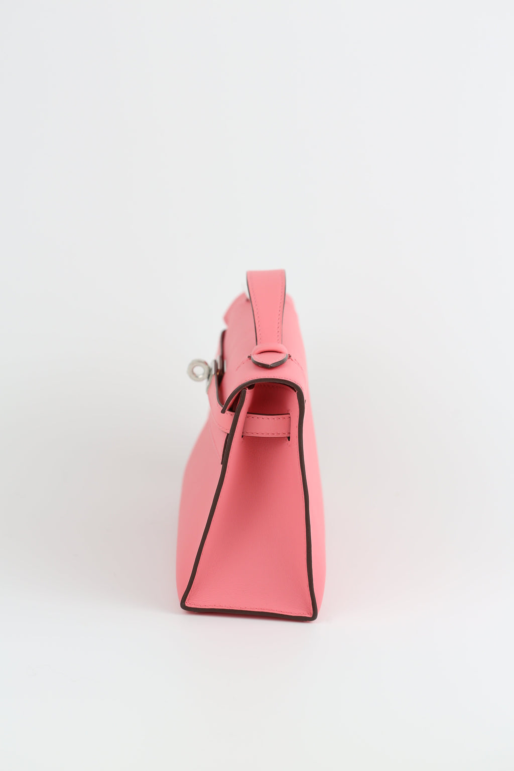 HERMÈS Mini Kelly 1 Rose Azalee