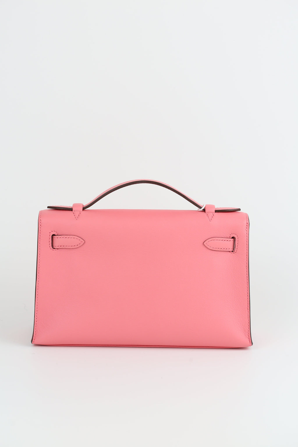 HERMÈS Mini Kelly 1 Rose Azalee