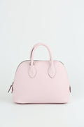 HERMÈS Mini Bolide Chevre Rose Darling