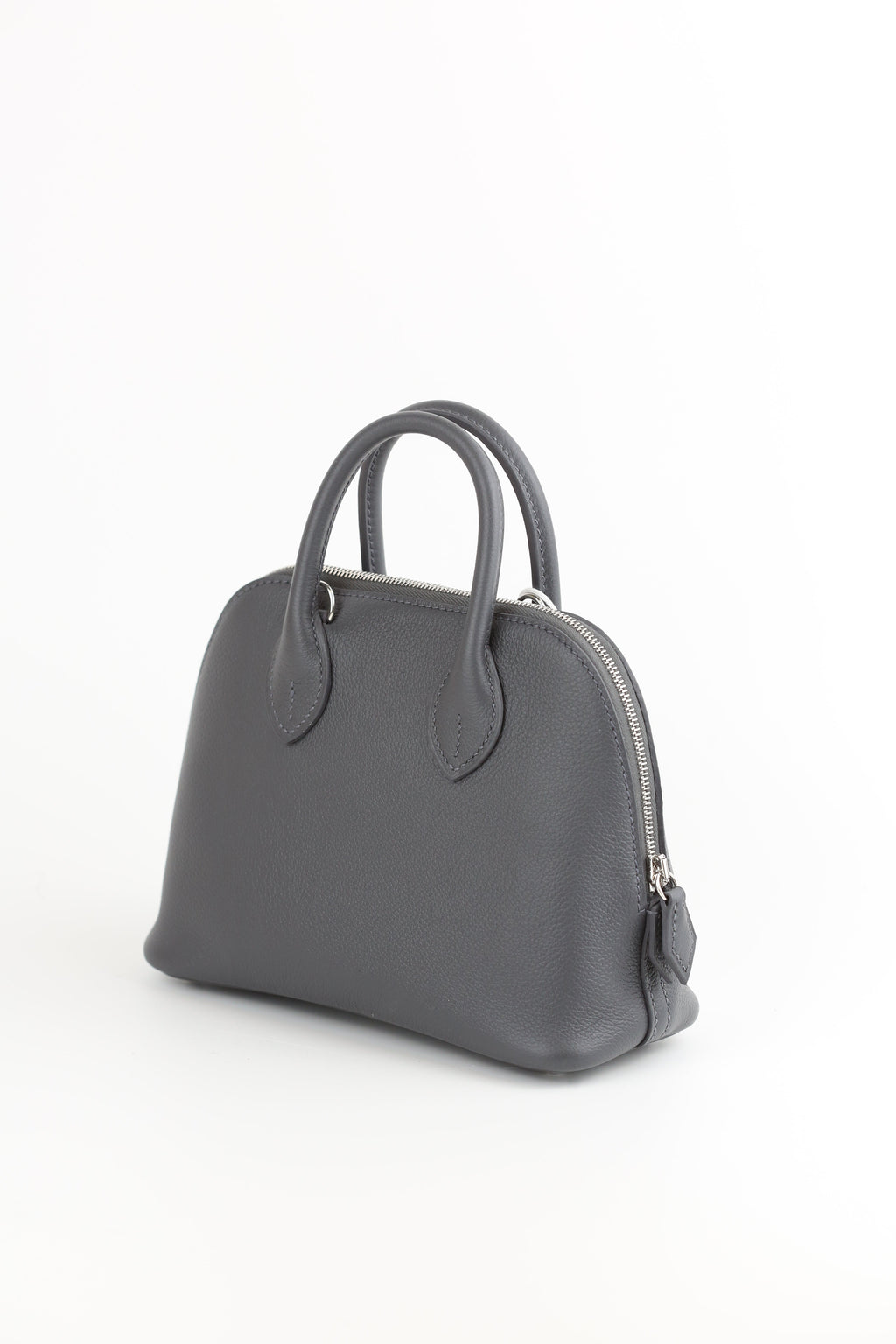 HERMÈS Mini Bolide Evercolor Ardoise