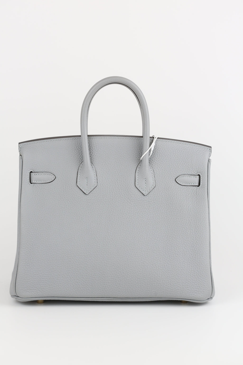 HERMÈS Togo Birkin 25 Blue Line