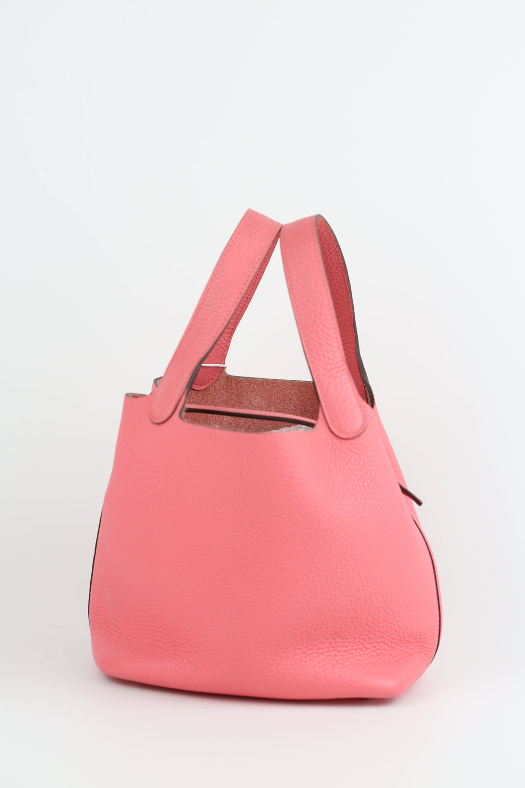 HERMÈS Clemence Picotin 18 Rose  Azalea