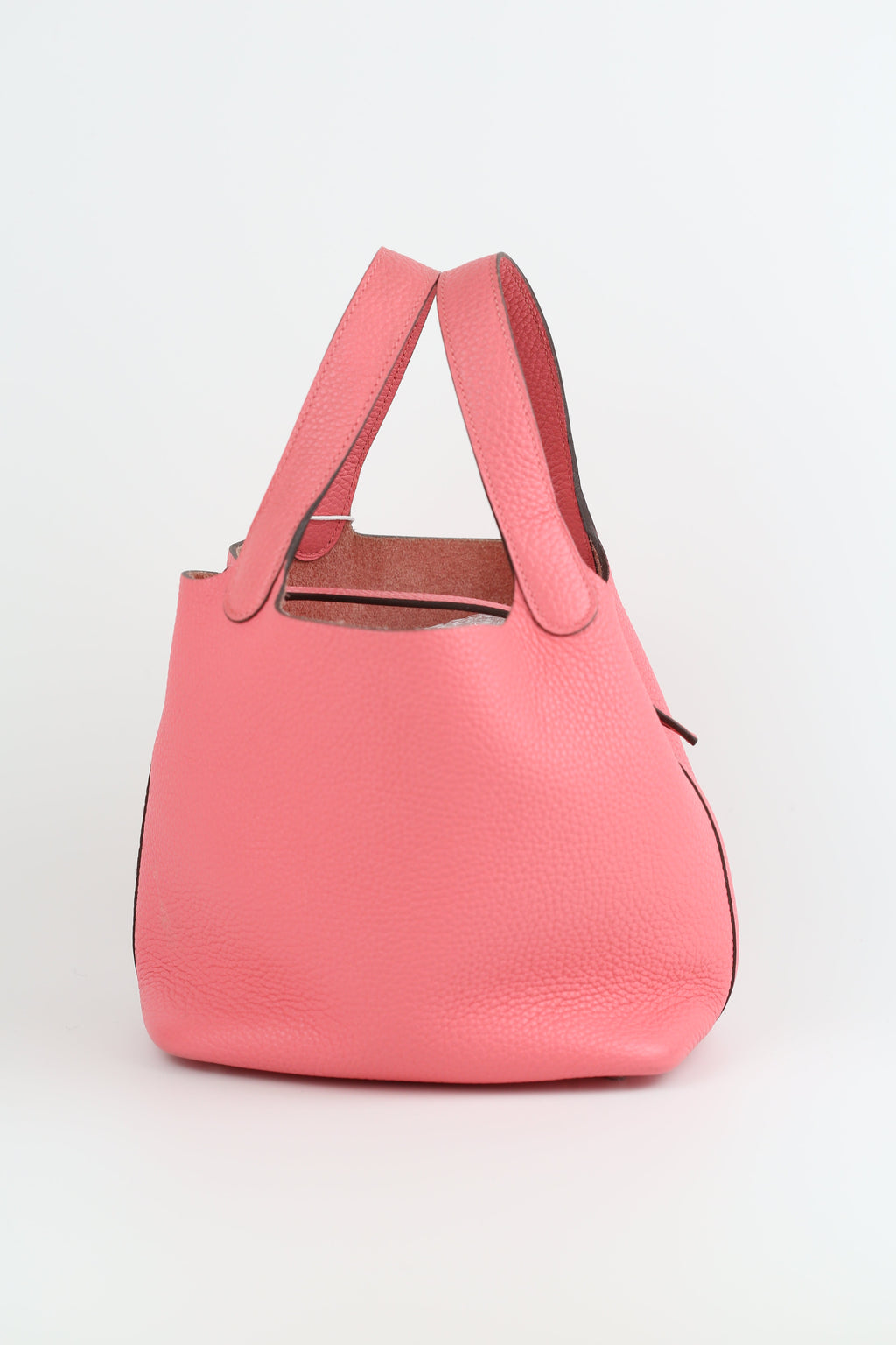 HERMÈS Clemence Picotin 18 Rose  Azalea