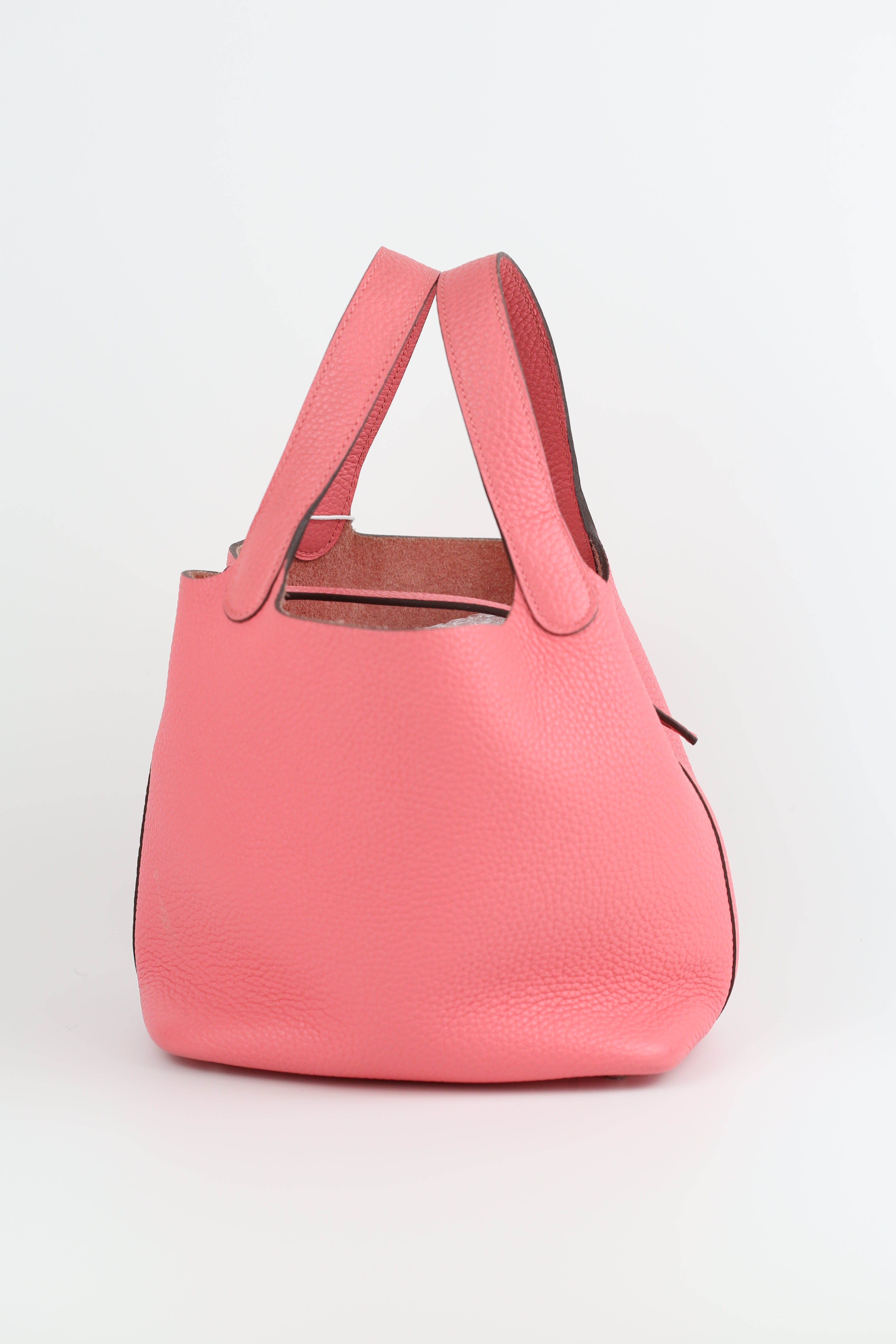 HERMÈS Clemence Picotin 18 Rose  Azalea