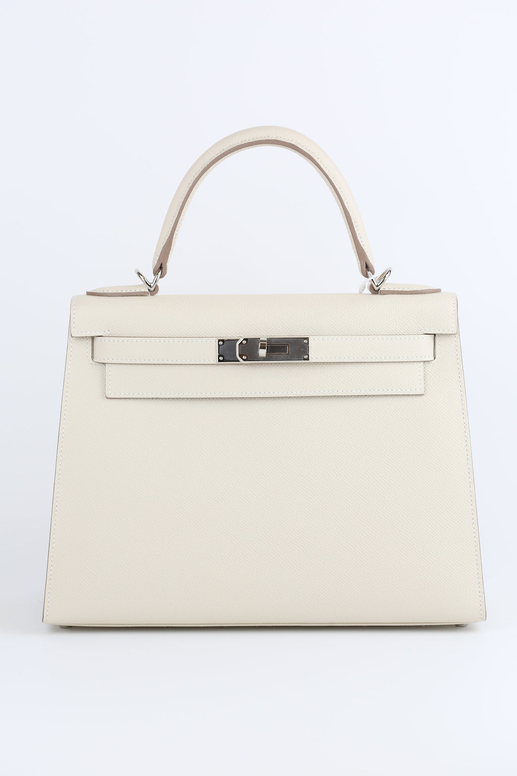 HERMES Epsom Kelly 28 Craie