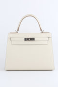 HERMES Epsom Kelly 28 Craie